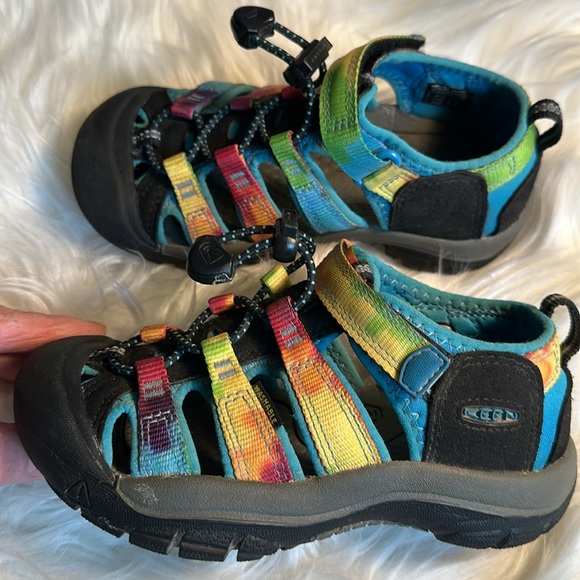 Keen sandals washable footwear multi colored sz 12 unisex - Picture 6 of 10